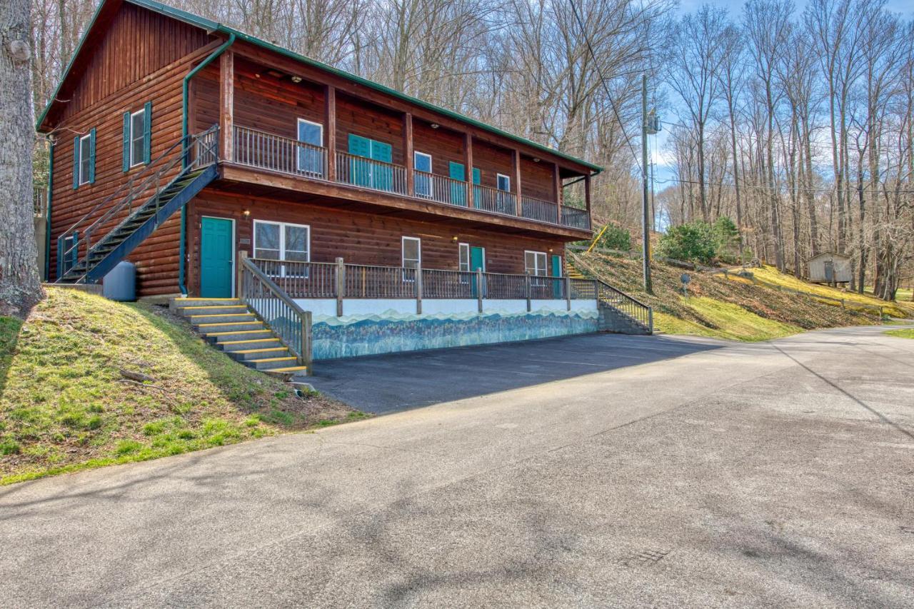 شقة Campground Apts Lake Junaluska المظهر الخارجي الصورة