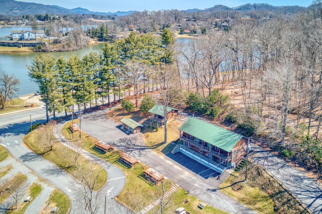 شقة Campground Apts Lake Junaluska المظهر الخارجي الصورة