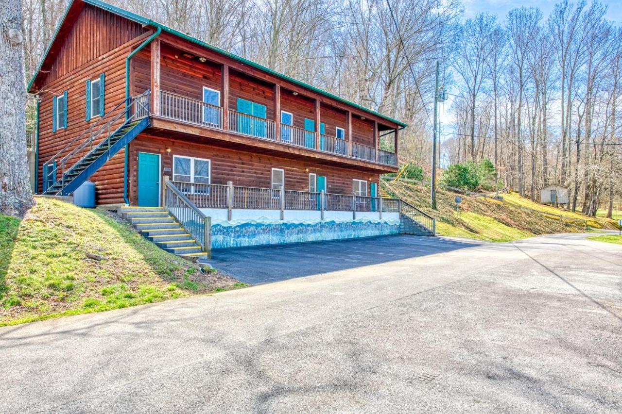 شقة Campground Apts Lake Junaluska الغرفة الصورة