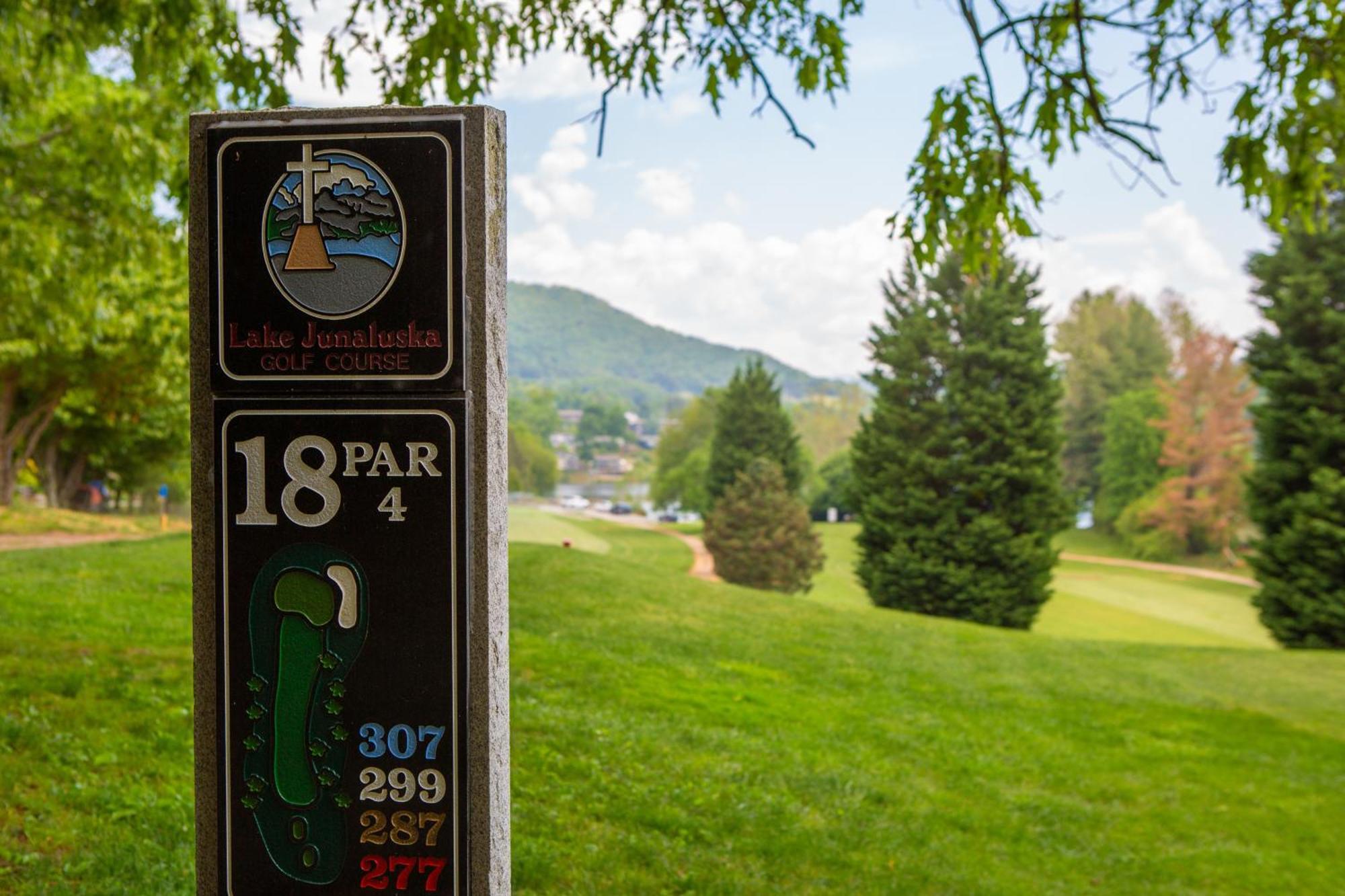 Campground Apts Lake Junaluska الغرفة الصورة