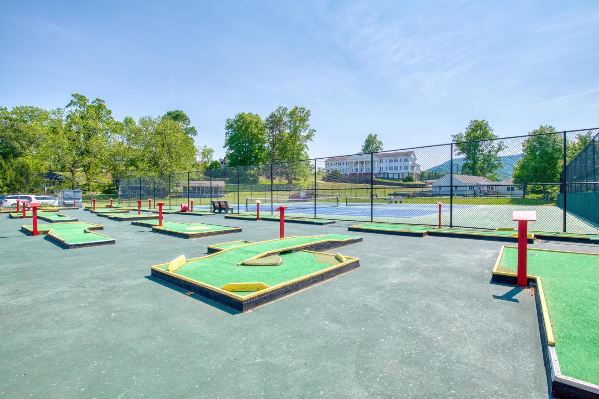 Campground Apts Lake Junaluska الغرفة الصورة