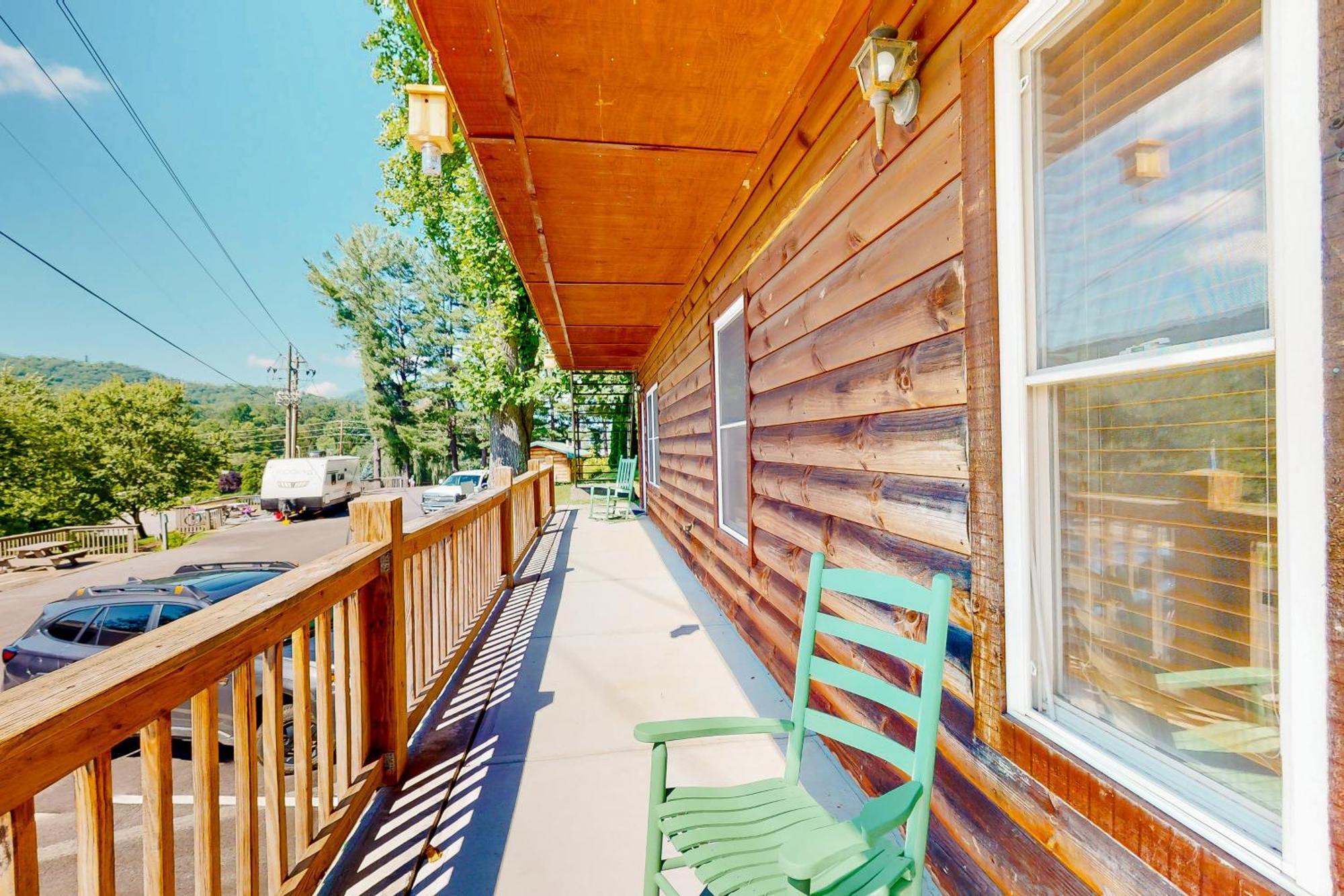 Campground Apts Lake Junaluska الغرفة الصورة