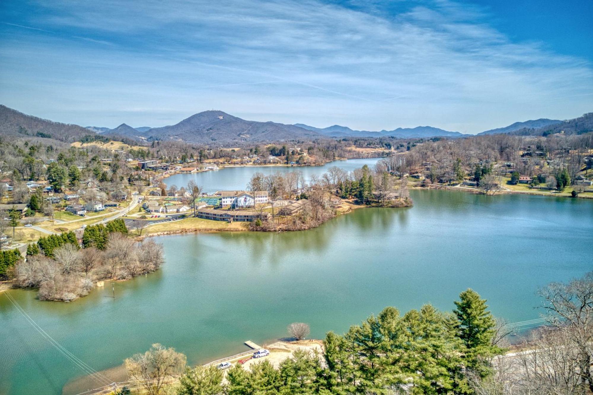 شقة Campground Apts Lake Junaluska الغرفة الصورة