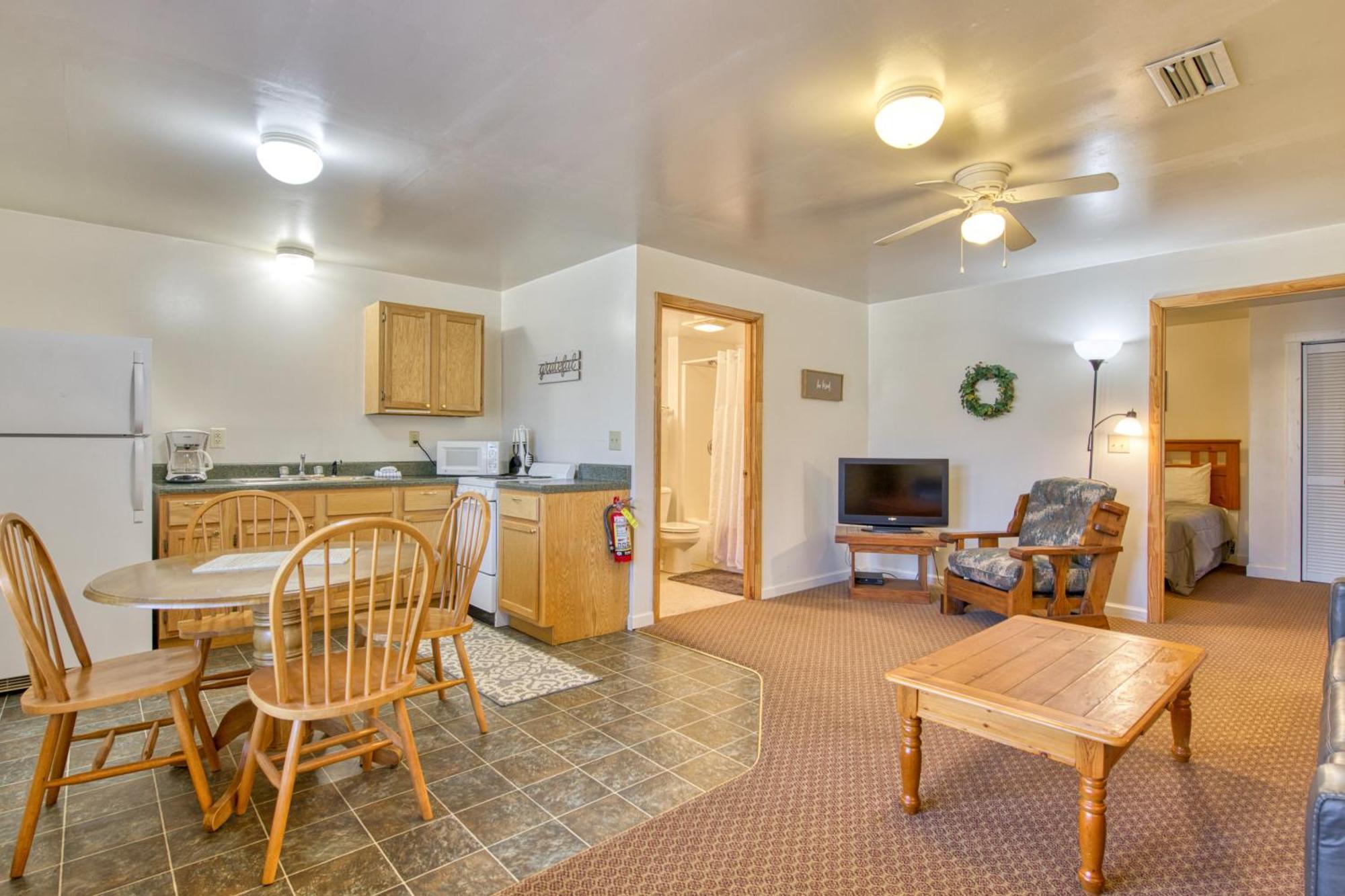 Campground Apts Lake Junaluska الغرفة الصورة