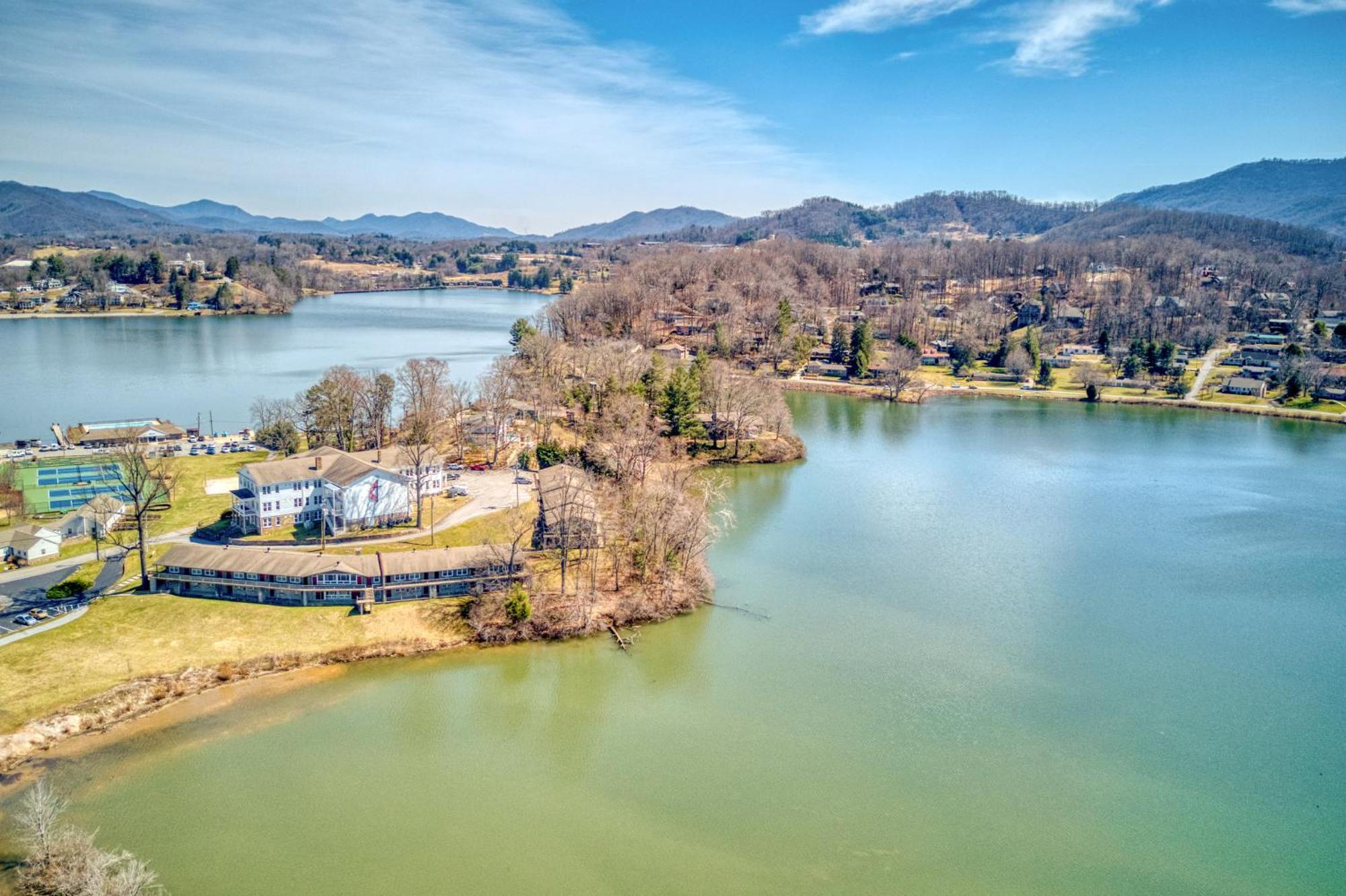 شقة Campground Apts Lake Junaluska الغرفة الصورة