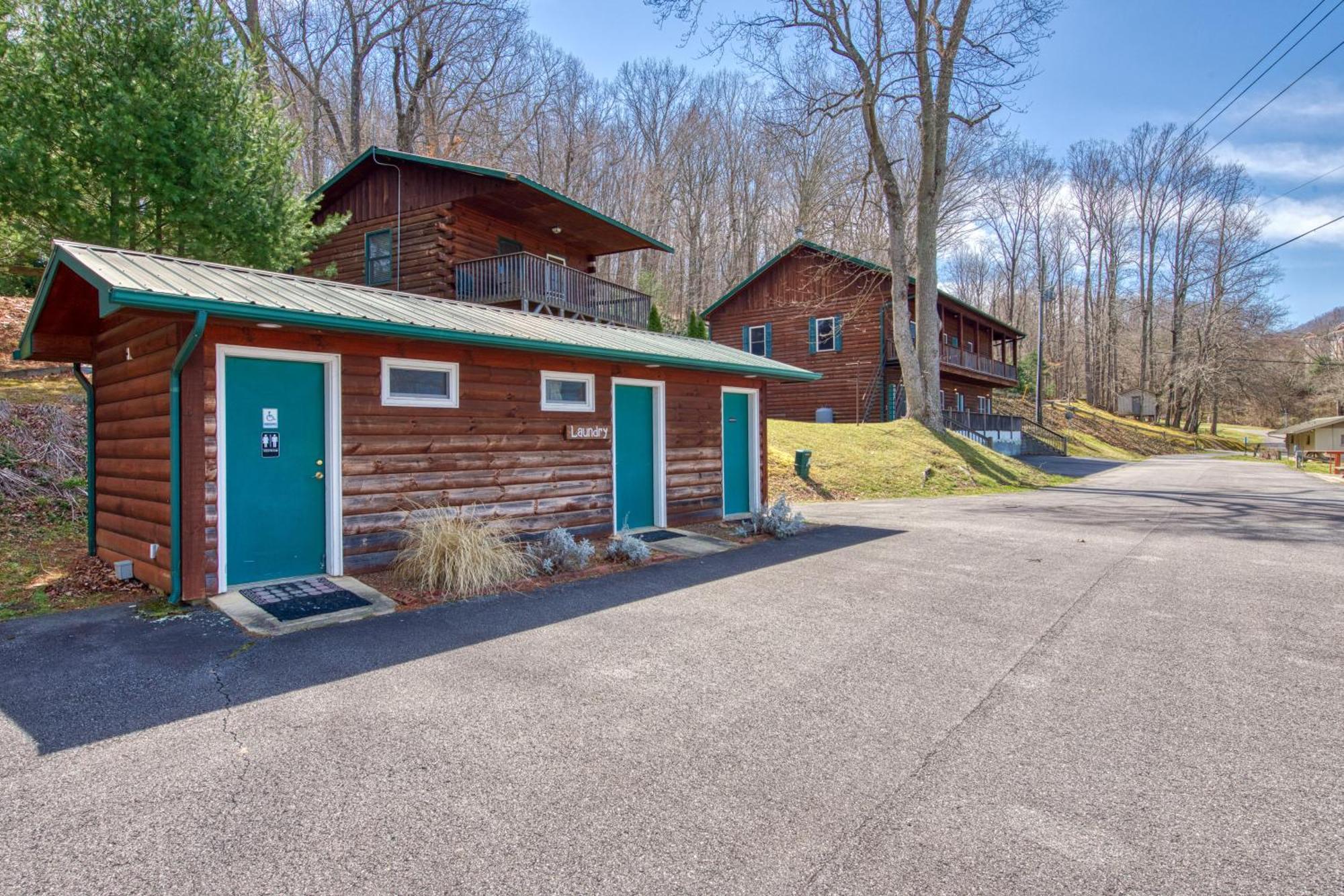 Campground Apts Lake Junaluska الغرفة الصورة