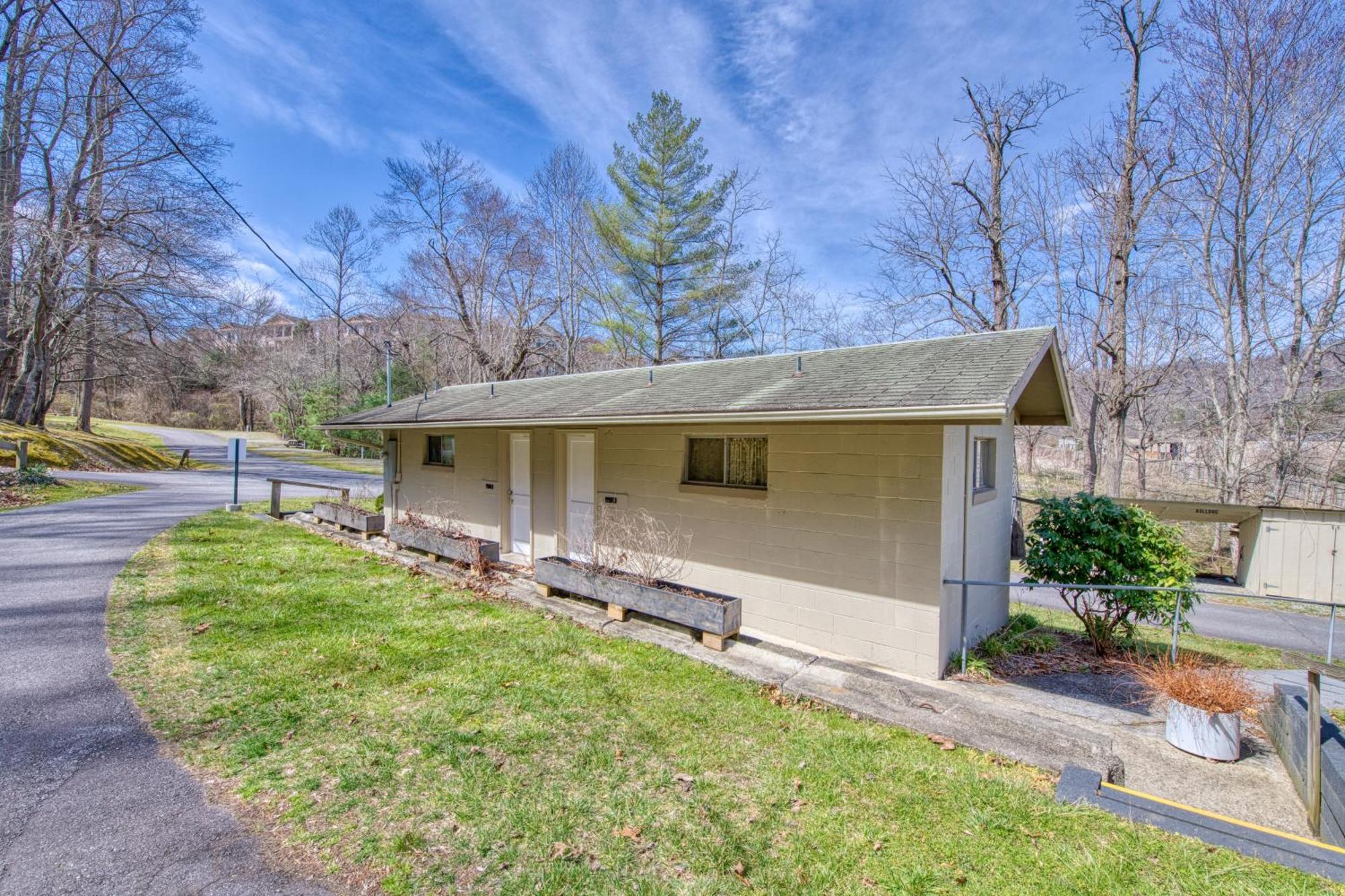 Campground Apts Lake Junaluska الغرفة الصورة