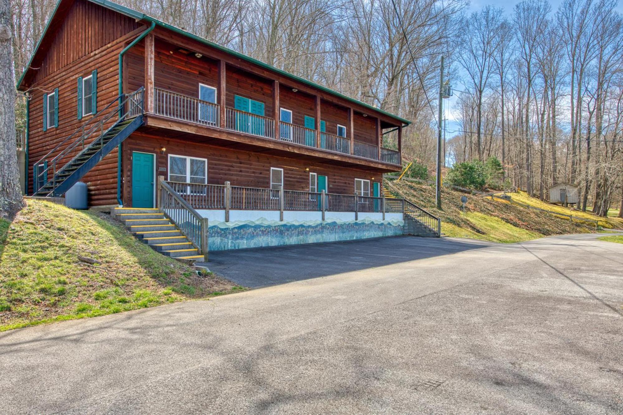 شقة Campground Apts Lake Junaluska الغرفة الصورة