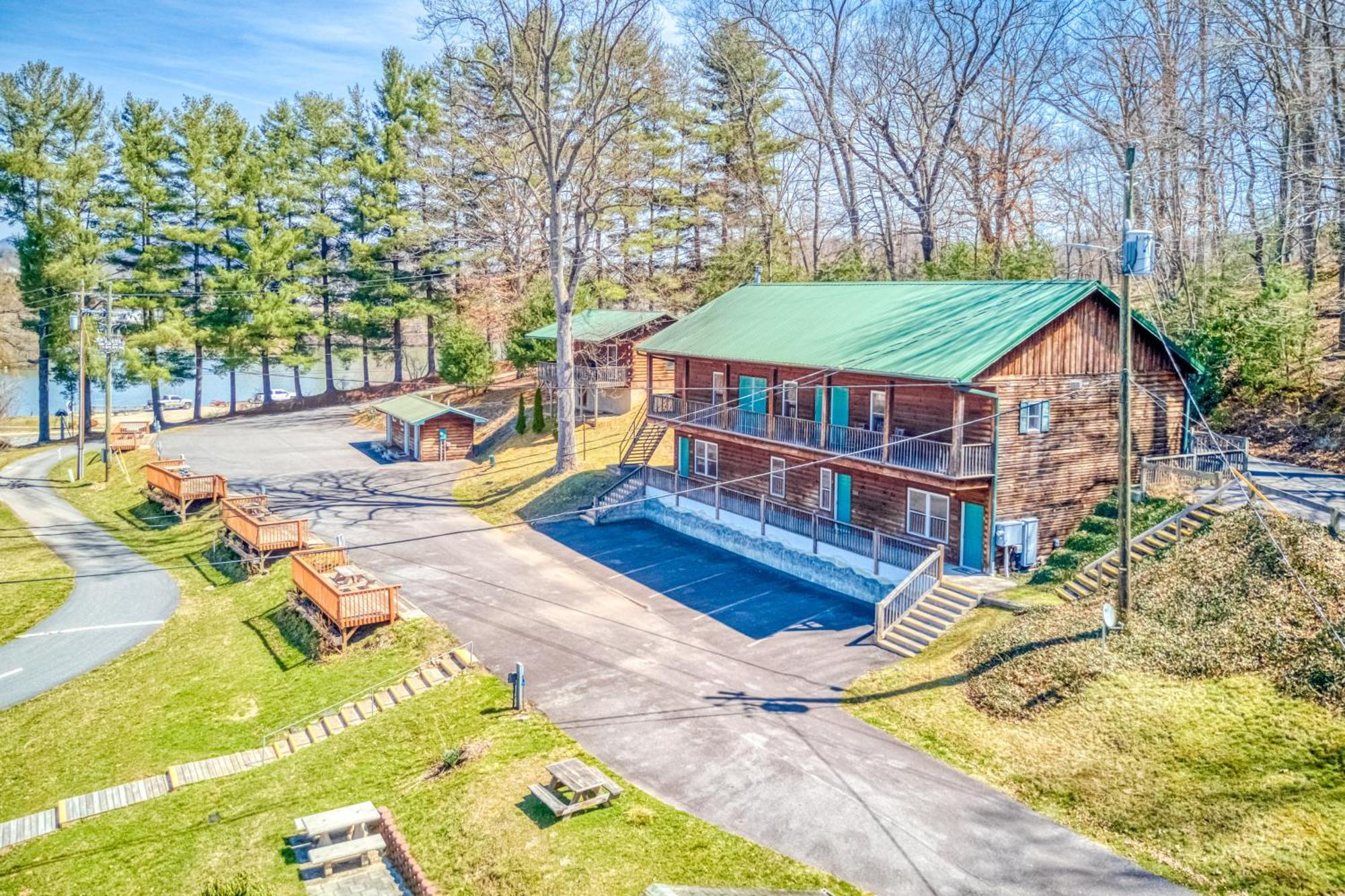 شقة Campground Apts Lake Junaluska الغرفة الصورة